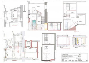 Planung Eingang Domplatz 2,
Staatliches Bauamt Bamberg