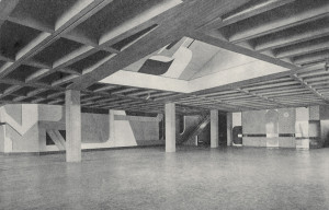 Broschüre 1969, Aula